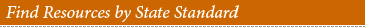 Find Resources by State Standard