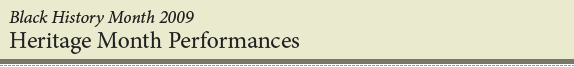 Perfomances