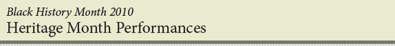 Perfomances