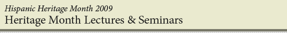 Lectures and Seminars