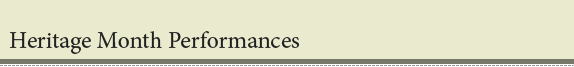 Perfomances