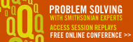 Smithsonian Online Education Conference: Problem Solving