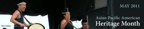 Asian Pacific American Heritage Month 2011