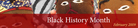 Black History Month 2009