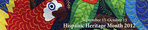 Hispanic Heritage Month 2012
