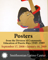 Posters from the Division of Community Education (DIVEDCO) of Puerto Rico, 1949-1989