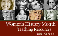 Women's History Month Teaching Resources
