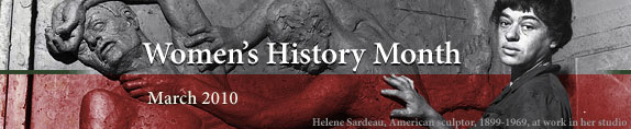 Women's History Month 2010
