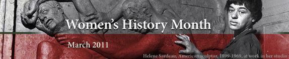 Women's History Month 2011