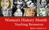 Women's History Month Teaching Resources
