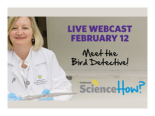 Live Webcasts: Smithsonian Science How?