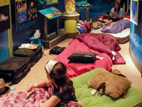 Smithsonian Sleepovers