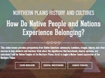 Northern Plains Histories and Cultures: How Do Native People and Nations Experience Belonging?
