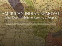 American Indian Removal: What Does It Mean to Remove a People?