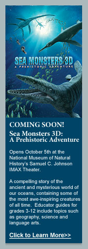Sea Monsters 3D