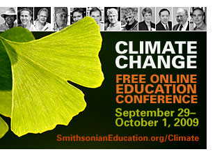 Climate change: Free Online Education Conference