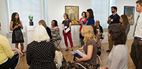 Professional Development at the National Portrait Gallery