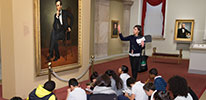 Student Programs at the National Portrait Gallery