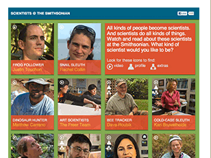 Scientists at the Smithsonian Videos