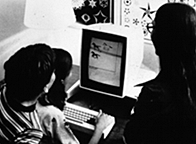 Kids playing games