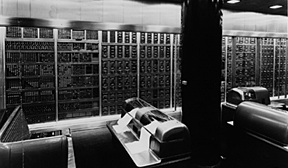 Selective sequential controlled calculator, 1948
