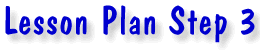 Lesson Plan 3