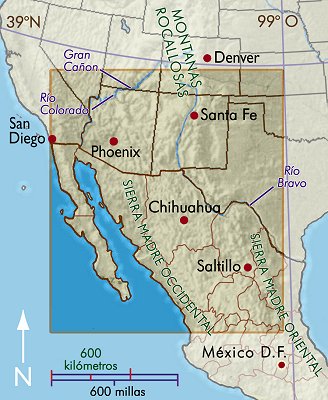 North American Southwest