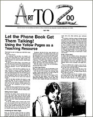 Using the Yellow Pages as a Teaching Resource 
