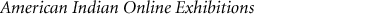 Online Exhibits