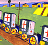 Ambulance on the Go by William Johnson