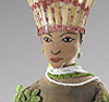 Image of Native American Doll