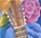 Woman with guitar