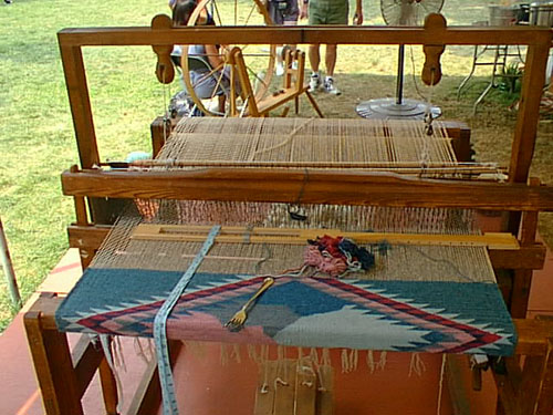 Nena's loom