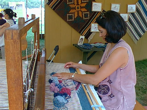 Nena at work