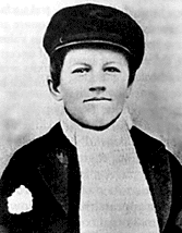 Thomas Edison as a boy